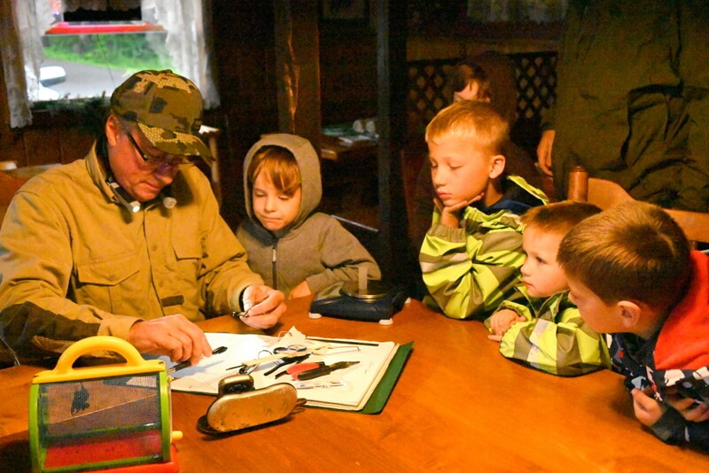 Gary Lee Banding Hummers