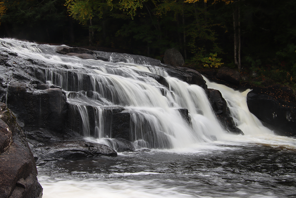 Gary Lee Butter Milk Falls by Nathan Lee