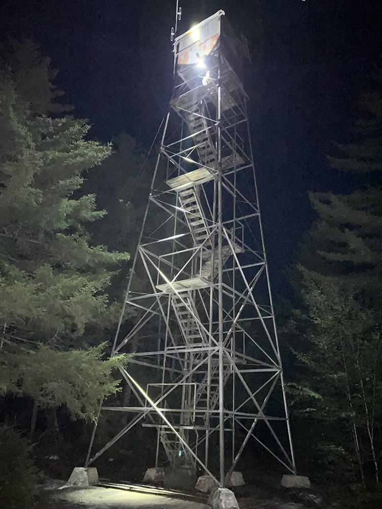 Gary Lee Woodhull Tower Lighting Jake Bills