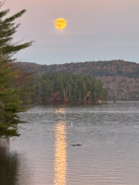 GL 331 Harvest Moon over Seventh Lake