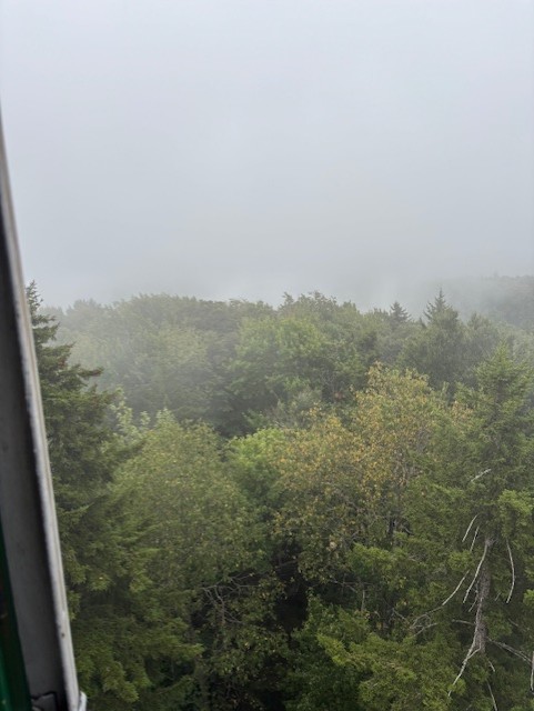 Stillwater tower cloud