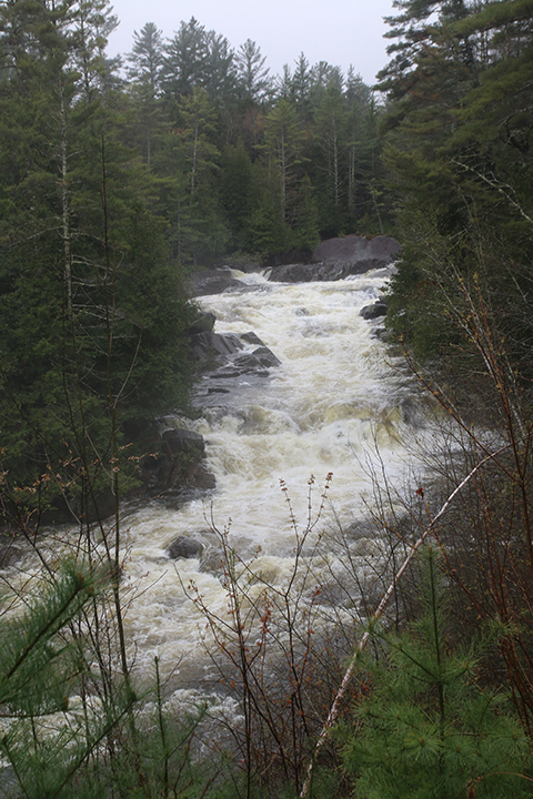 gl 309 Roaring Brook Falls