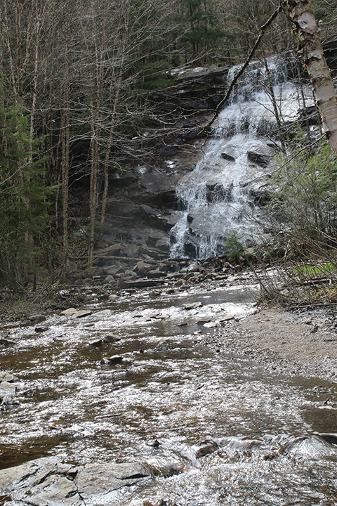 gl 310 Death Brook Falls Raquette Lake