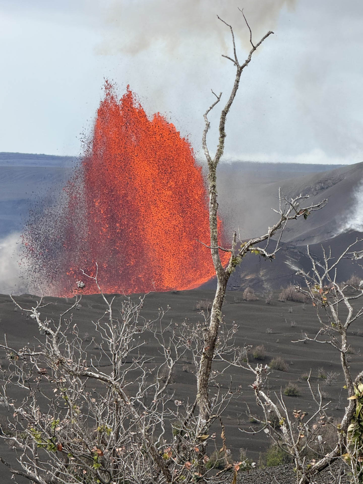 gl 366 Volcano eruption by Tom Vawter