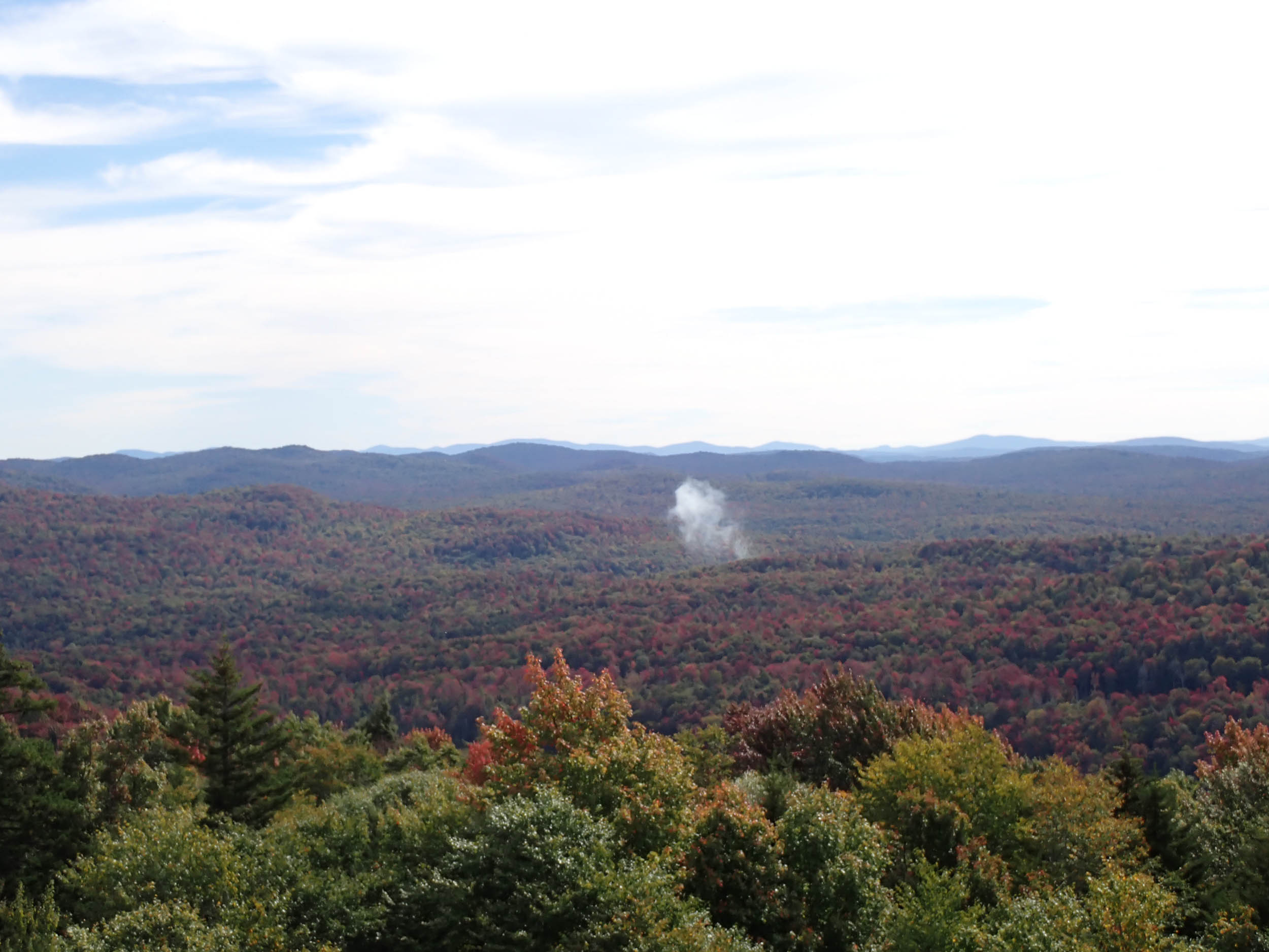 gl 381 smoke from Stillwater tower