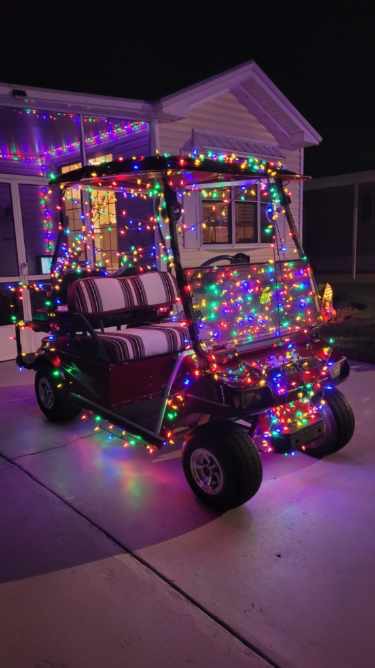 xmas cart