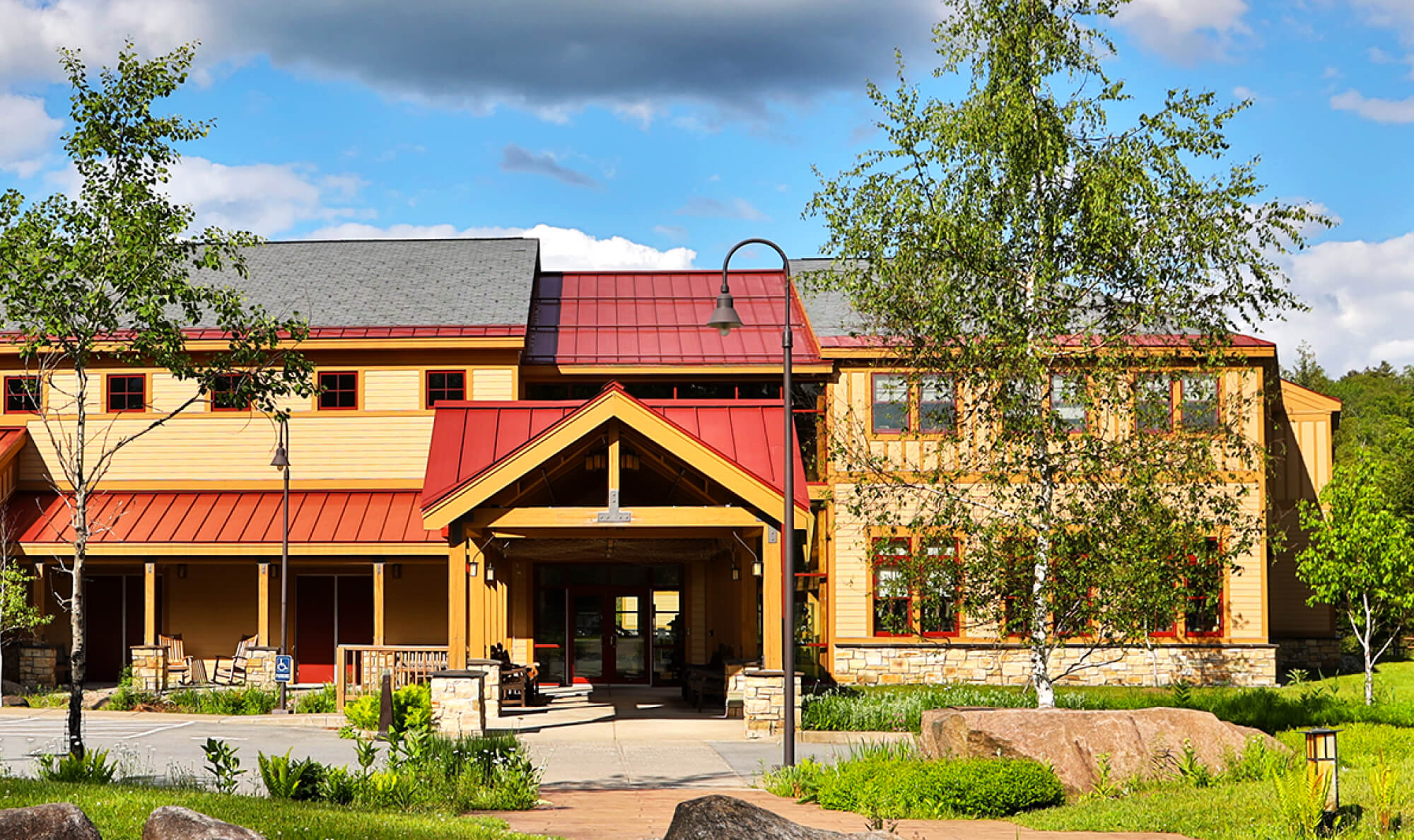 Exterior image of View Arts Center