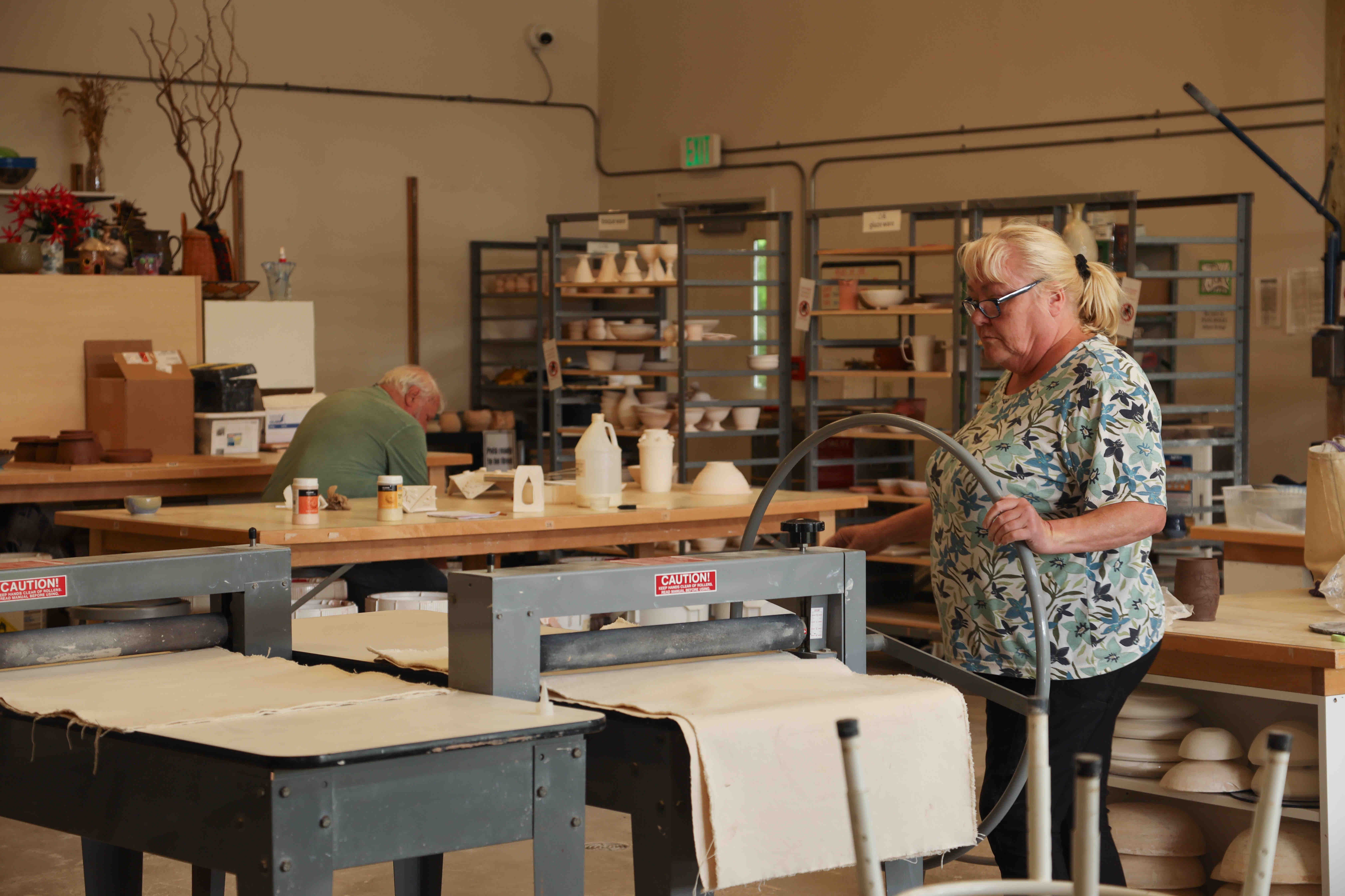 Independent Potter Wide Shot