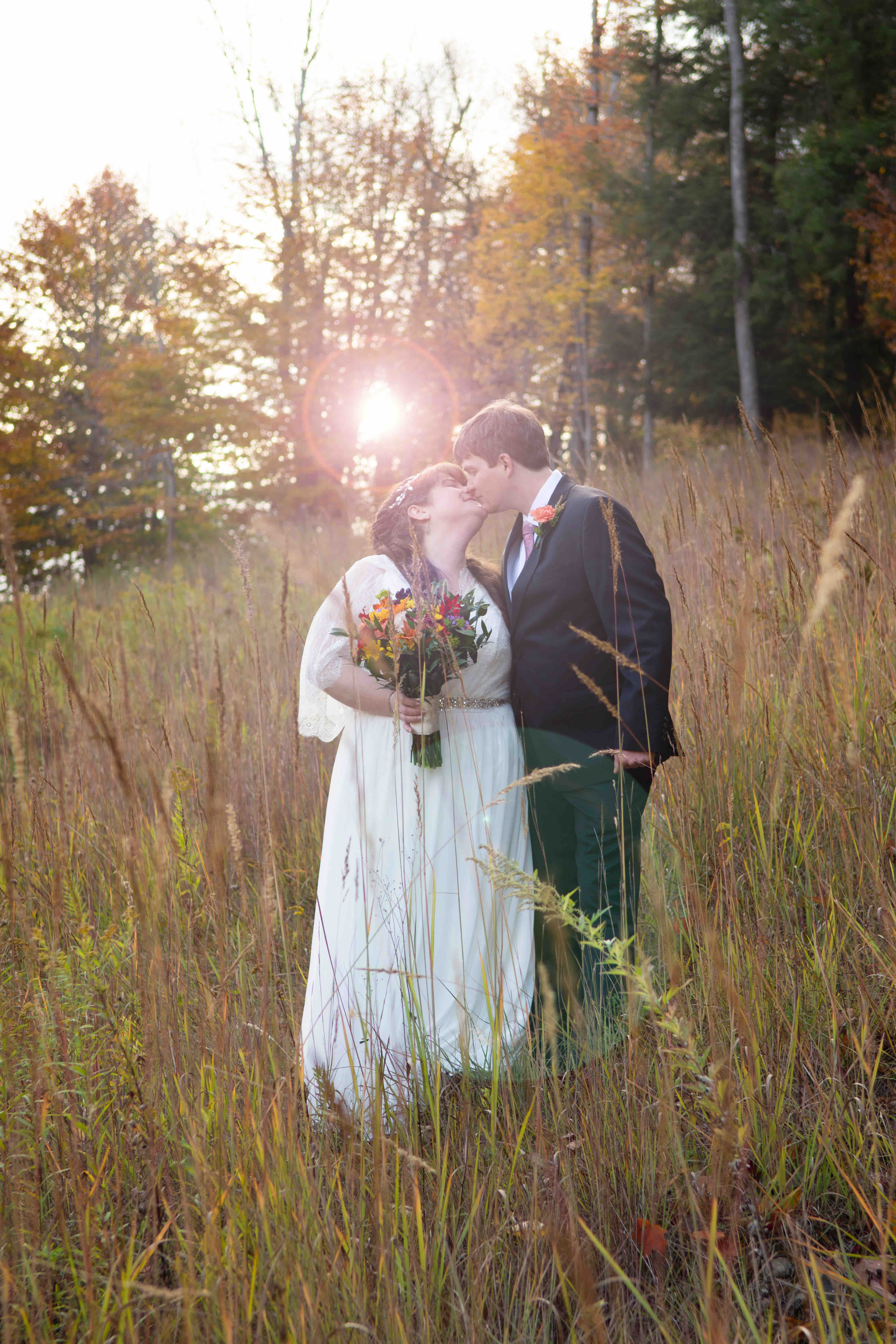 Wedding Bride and Groom