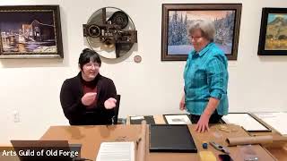 Watch Hanging, Installation, & Framing w/ Diane Davis