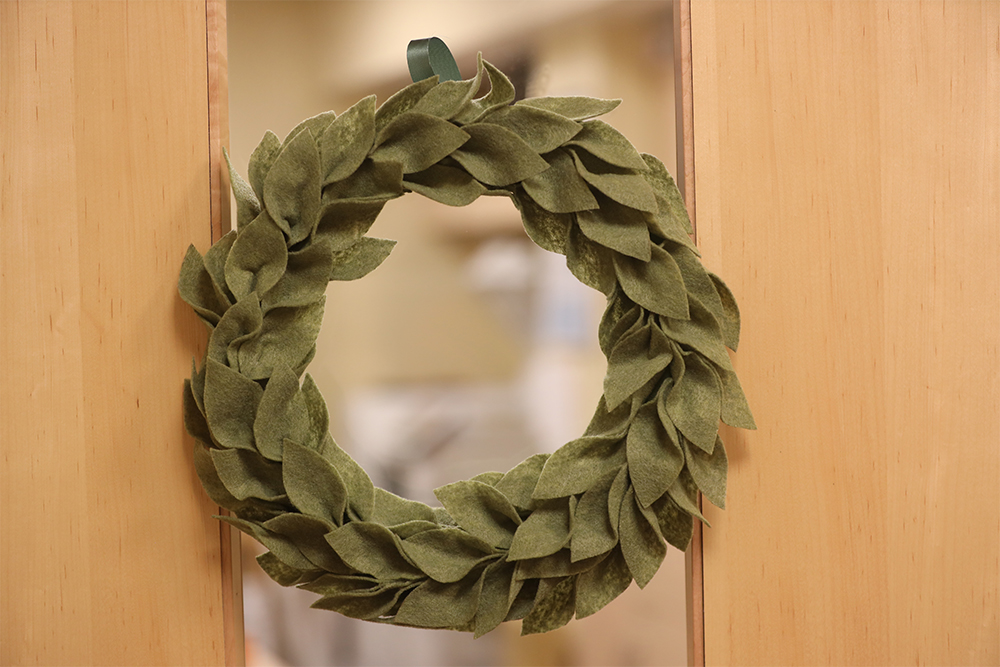 Felt Wreath